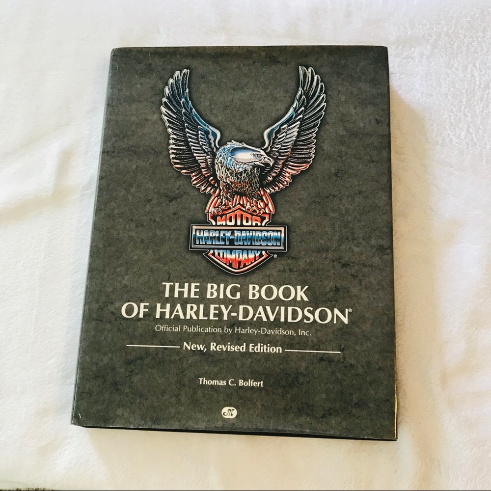 THE BIG BOOK OF HARLEY-DAVIDSON Thomas C. Bolfert